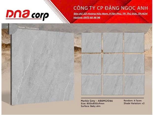  80x80 opodio th/3v/1,92m a88mg1066 đá mờ 