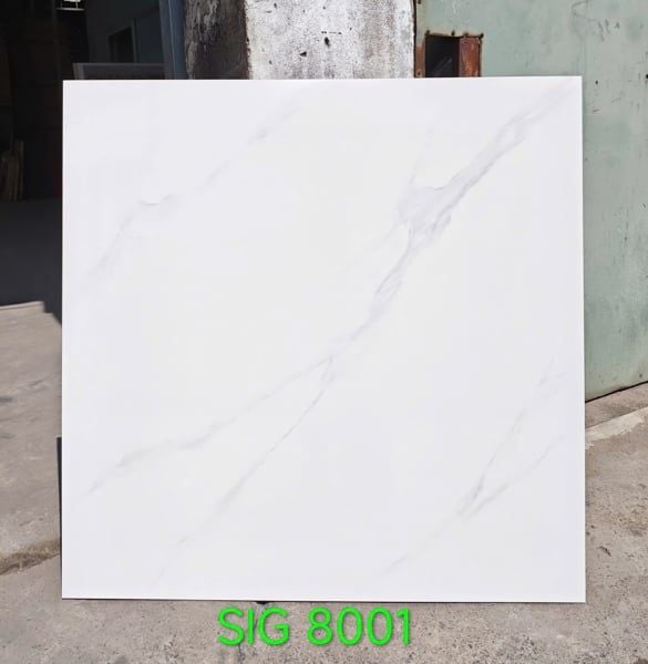  80*80 SIG8001 Gạch lát nền đá bóng kính (3v/th/1.92m) 