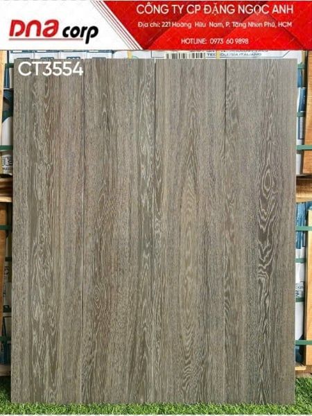  20*120 CT3554 Gạch giã gổ đá mờ (8v/th/1.92m) 