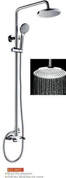  cây sen lạnh bóng scl9022 đồng thau (đã giảm) 