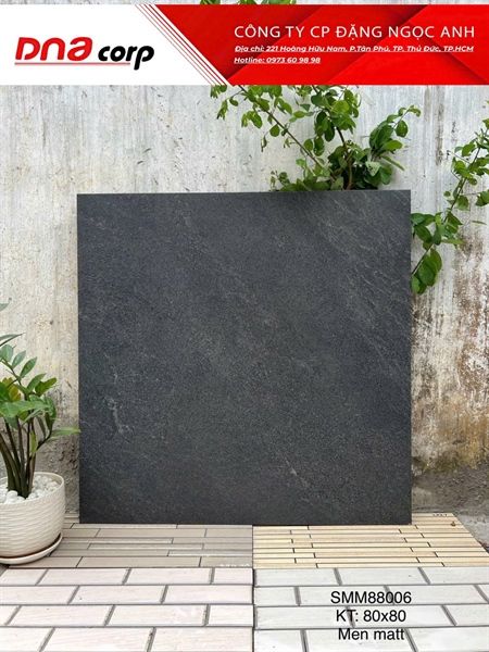  80*80 SMM88006 Gạch lát nền đá mờ Việt ý (3v/th/1,92m) 