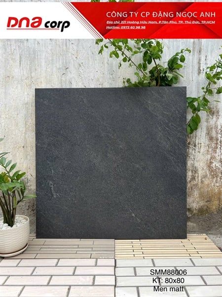  80*80 SMM88006 Gạch lát nền đá mờ Việt ý (3v/th/1,92m) 