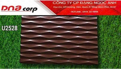  25*50 U2528 Gạch trang trí men mờ (12v/th/1.5m) 