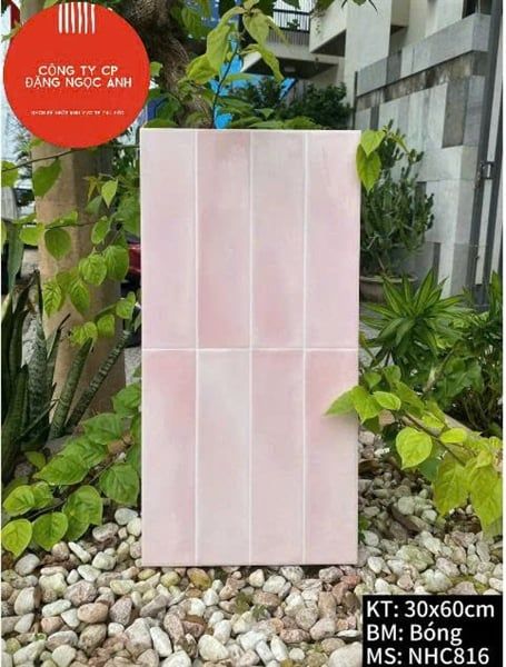  30*60 NHC816 Gạch ốp lát trang trí đá bóng (8v/th/1.44m) 