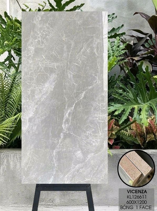  60*120 KL126615 gạch ốp lát khổ lớn đá bóng (2v/th/1,44m) 