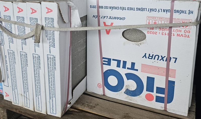  đá thạch anh fico 40x40 Lux4206g.ma8 loại A th6v 