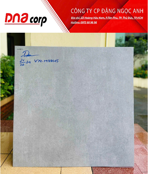  80*80 VY1M 88015 Gạch lát nền đá mờ Việt ý (3v/th/1,92m) 