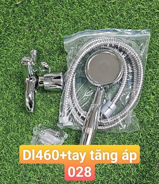  CỦ SEN LẠNH 460D+ TAY SEN TĂNG ÁP 028 ,ĐÃ GIẢM GIÁ 