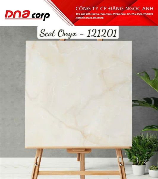  120x120 121201 Gạch Ấn Độ Scot Onyx 