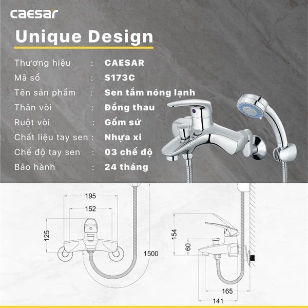  Củ sen NL đồng thauS173C caesar(đã giảm) 