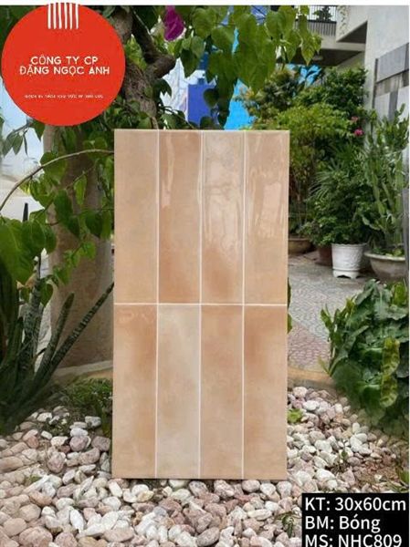  30*60 NHC809 Gạch ốp lát trang trí đá bóng (8v/th/1.44m) 