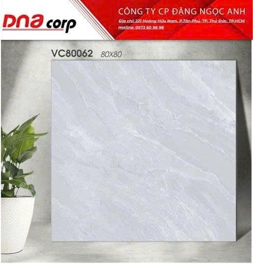  80*80 VC80062 gạch lát nền đá bóng kính Vicenza(1.92m/3v/th) 