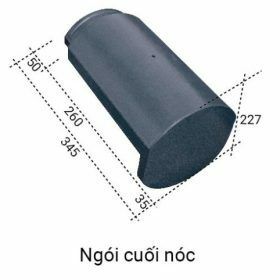  NGÓI CUỐI NÓC 