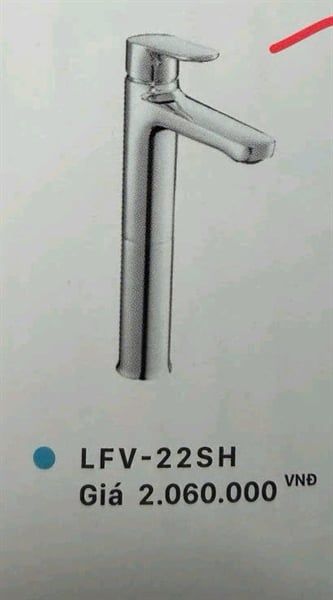  Vòi inax LFV22SH vòi lavabo lạnh 