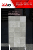  30*60 MF36Y02F Gạch men trang trí nhập khẩu (1.44m/8v/th) 