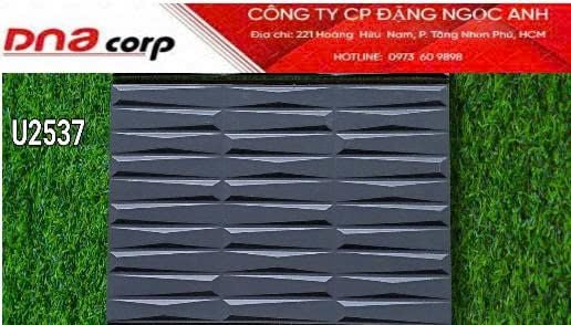  25*50 U2537 Gạch trang trí men mờ (12v/th/1.5m) loại 2 
