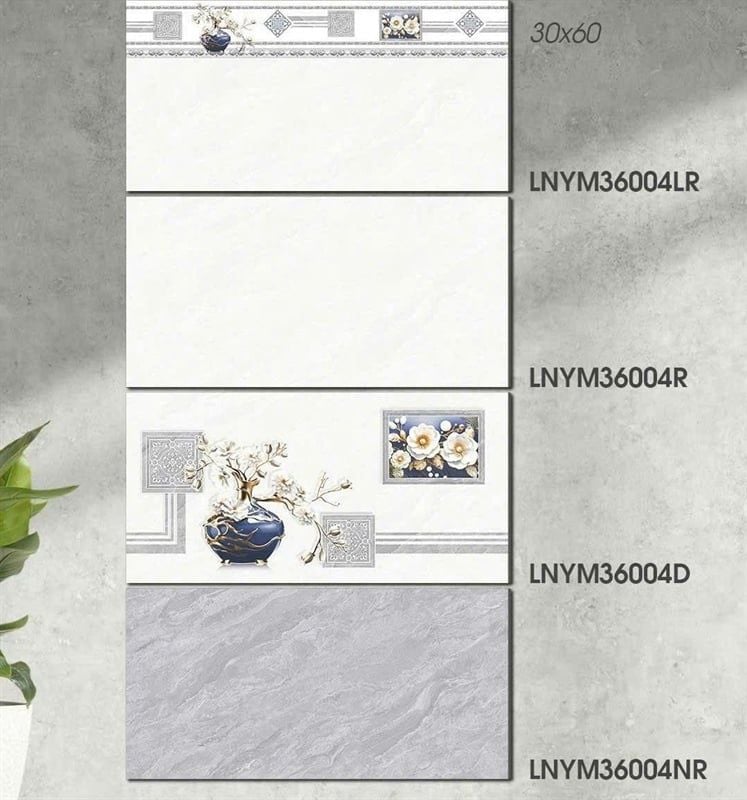  30*60 LNYM36004LR gạch ốp tường viền( 1.44m/8v/th) 