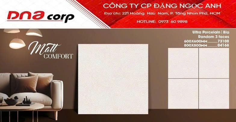  80*80 04168 gạch lát nền đá bk mờ Vitto (3v/th/1.92m) 