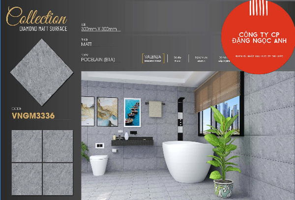  30*30 VNGM3336 Gạch lát nền đá Vanlenza (11v/th/) 