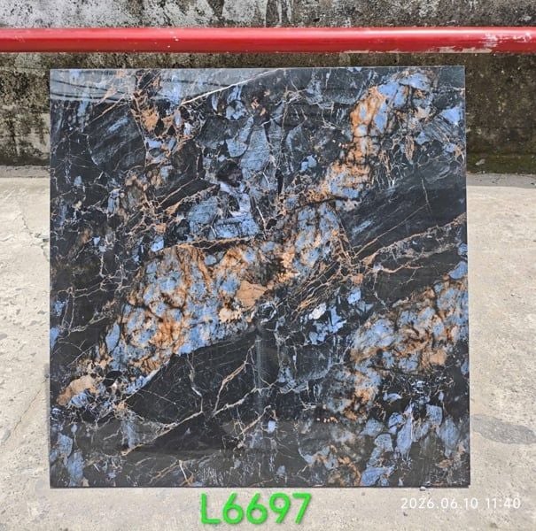  60*60 L6697 Gạch lát nền đá bóng (4/th/1,44m) 