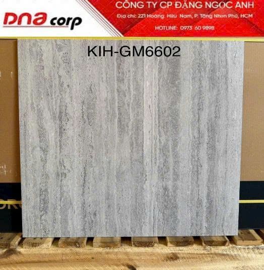 60*60 KIH-GM6602 Gạch ốp lát đá mờ viglacera (1.44m/4v/th) 