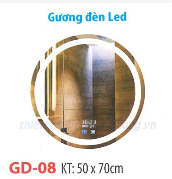  guong led gd08v 
