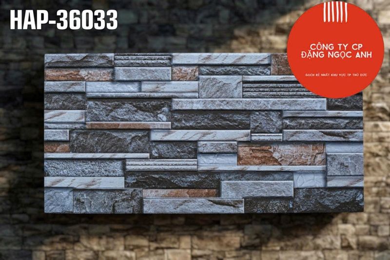  30*60 HAP-36033 Gạch đá trang trí (8v/thùng/ 1,44m2) 