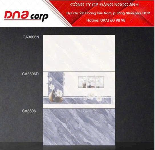  30*60 CA3606D Gạch ốp lát men bóng Viên Điểm (1.44m/8v/th) 