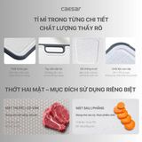  ksf103 thớt inox • KT: 360×260×20mm caser 