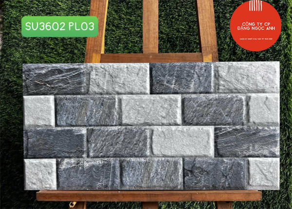  30*60 SU3602 PL03 Gạch trang trí đá ( 8v/th/1.44m) 