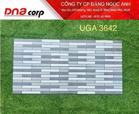 30*60 UGA3642 Gạch trang trí men mờ viglacera (8 viên/th/1,44m) 