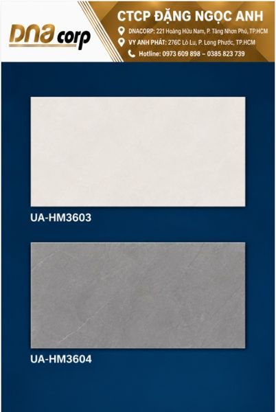 30*60 UA HM3603 gạch ốp lát đá BS màu nhạt viglacera (8v/th/1,44m) 