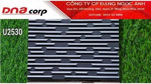  25*50 U2530 Gạch trang trí men mờ (12v/th/1.5m) 