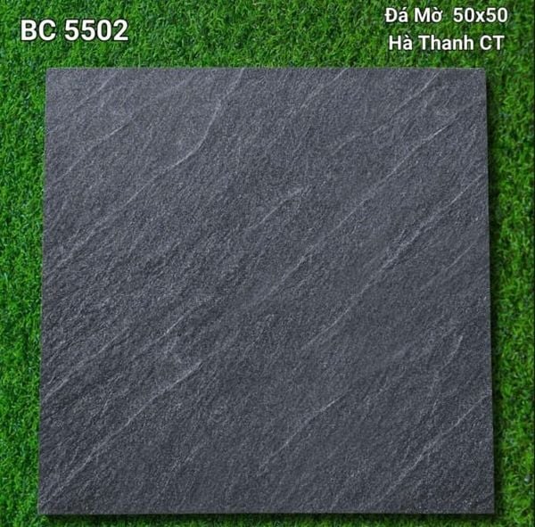  50*50 BC5502 Gạch lát nền đá mờ (8v/th/2m) 