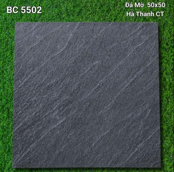  50*50 BC5502 Gạch lát nền đá mờ (8v/th/2m) 
