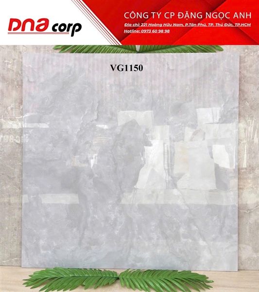  80*80 VG1150 Gạch đá bóng kiếng Ấn Độ (3 viên/thùng/1.92m) 