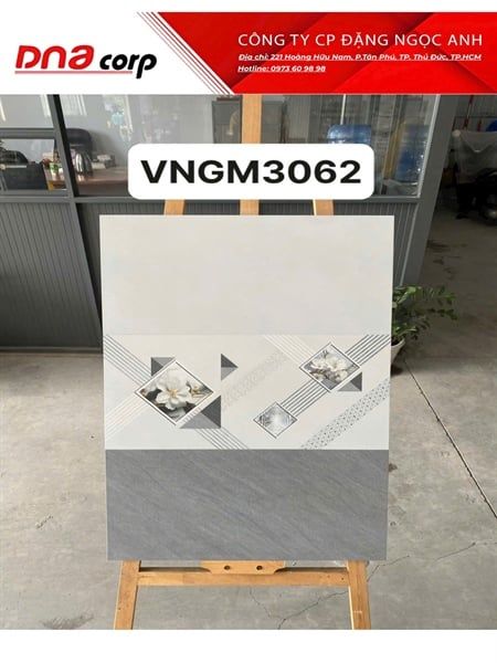  30*60 VNGM3062D đá mờ Điểm Valenza (8v/th/1,44 m) LOẠI a 