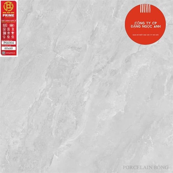  P66004 60x60 Gạch Đá Bóng Prime Th/4v 
