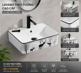  lavabo đặt bàn,treo tường 410*410*150 CA-lb07 đã giảm (2160k)yoshi hươu 