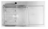  Chậu rửa chén inox 1 hộc 1 cánh KSH21H082SX KT 820 × 480 × 220 mm ( giá đã giảm) 