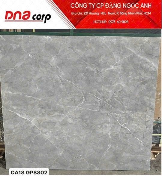  80*80 CA18 GP8802 Gạch đá bóng kính Viglacera (3v/th/1.92m) 