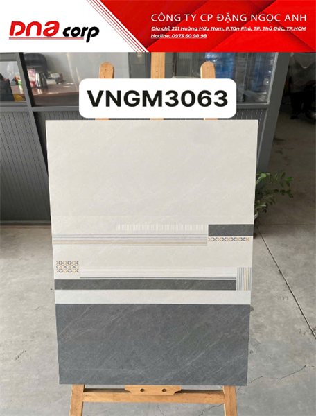  30*60 VNGM3063D2 Gạch ốp tường đá mờ Đậm Valenza (8v/th/1,44 m) 