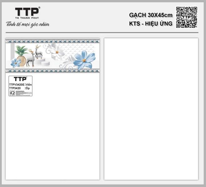  THÂN 30*45 TTPV3420E TH12V/1.62M LOẠI 1 