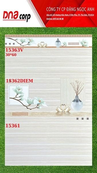  30x60 15362 Gạch Điểm PRIME 