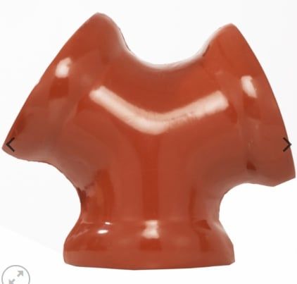  Ngói chạc 3 tráng men đồng tâm 03 