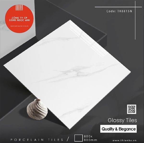  80x80 TK8815N Gạch Đá Bóng Hà Thanh 
