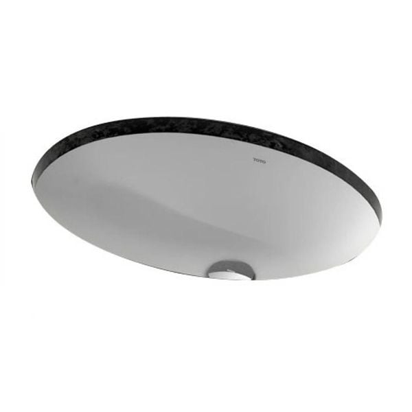  Chậu Lavabo TOTO LW1505V#XW Âm Bàn Oval( đã giảm) 