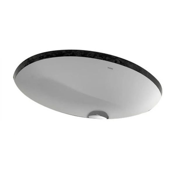 Chậu Lavabo TOTO LW1505V#XW Âm Bàn Oval( đã giảm) 