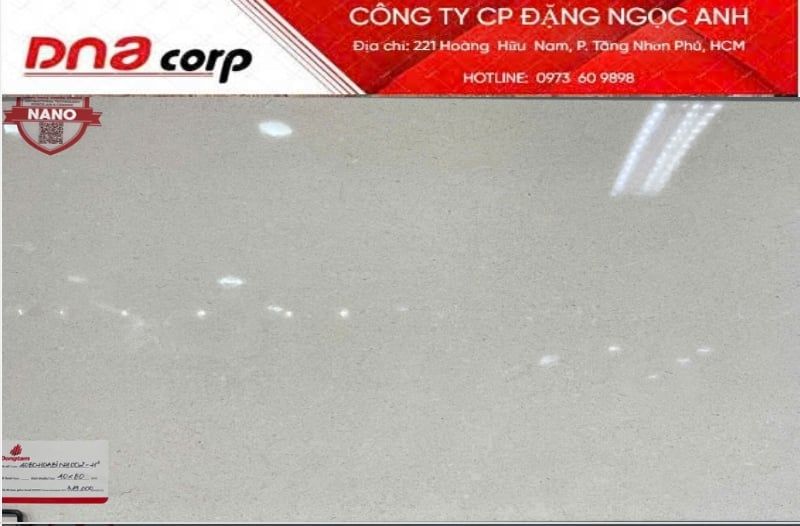  40*80 CER 4080HOABINH002 gạch ốp lát đá đồng tâm (4 viên/th/1.28m) 