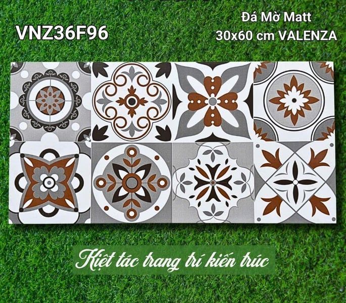  30*60 VNZ36F96 gạch đá mờ valenza (6v/th/1.08m) 